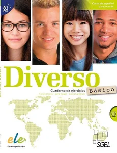 Obrazek Diverso basico A1+A2 Cuaderno de ejercicios + CD