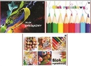 Bild von Blok rysunkowy A3/20K Economy (10szt)