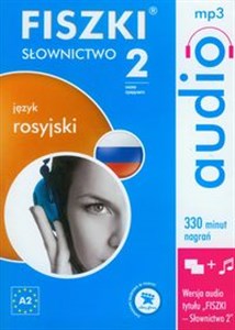 Obrazek FISZKI audio Język rosyjski Słownictwo 2