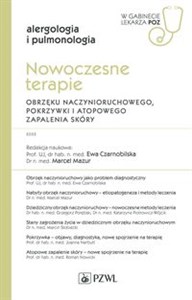 Obrazek Nowoczesne terapie obrzęku naczynioruchowego, pokrzywki i atopowego zapalenia skóry. W gabinecie lekarza POZ. Alergologia i Pneumonologia