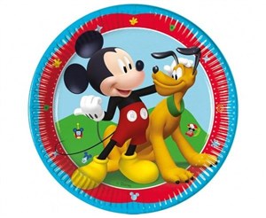 Bild von Talerzyki papierowe Mickey 20cm 8szt