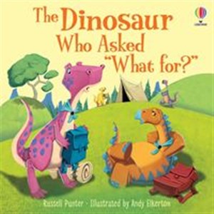 Bild von The Dinosaur who asked "What for?"