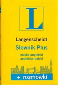 Bild von Słownik PLUS polsko-angielski angielsko-polski + rozmówki
