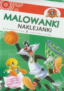 Obrazek Malowanki naklejanki Kot Sylwester Tweety