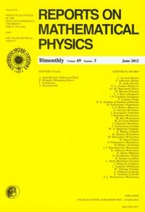 Obrazek Reports on Mathematical Physics 69/3/2012