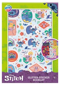 Bild von Książeczka z brokatowymi naklejkami Disney Stitch