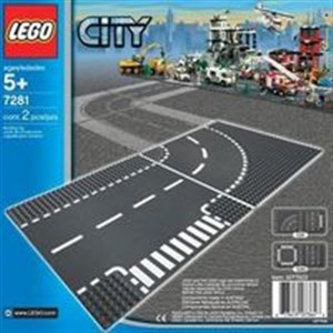 Bild von Lego City Skrzyżowanie i zakręt 7281 wiek 5-12