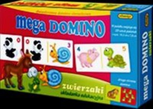 Bild von Mega domino układanka