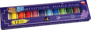 Bild von Pastele artystyczne 12 kolorów grube