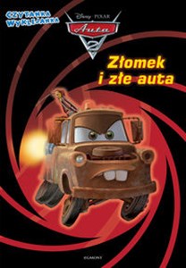 Bild von Auta 2 Złomek i złe auta Czytanka wyklejanka