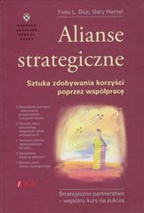 Obrazek Alianse strategiczne Sztuka zdobywania korzyści poprzez współpracę