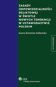 Obrazek Zasady odpowiedzialności deliktowej w świetle nowych tendencji w ustawodastwie polskim
