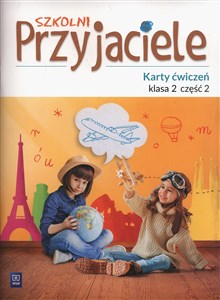 Obrazek Szkolni Przyjaciele 2 Karty ćwiczeń część 2 Szkoła podstawowa