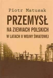 Obrazek Przemysł na ziemiach polskich w latach II wojny światowej Tom 1