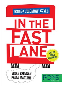 Bild von In the fast lane Księga idiomów angielskich