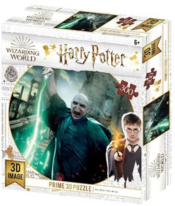 Obrazek Magiczne puzzle 500 HP Voldemort