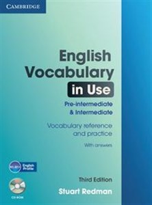Obrazek English Vocabulary in Use + CD  Preintermediate and intermediate