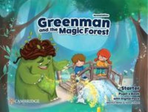 Bild von Greenman and the Magic Forest Starter Pupil's Book with Digital Pack