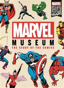 Obrazek Marvel Museum The Story of the Comics