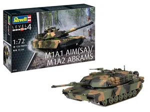 Obrazek Czołg M1A1 AIM(SA)/ M1A2 Abrams