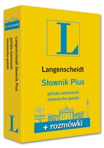Obrazek Słownik Plus polsko-niemiecki niemiecko-polski + rozmówki