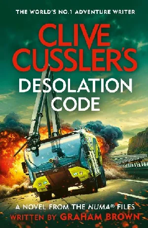 Obrazek Clive Cussler’s Desolation Code
