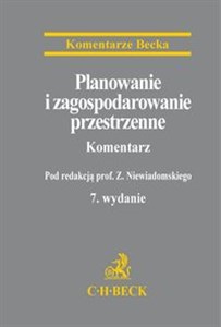 Bild von Planowanie i zagospodarowanie przestrzenne Komentarz