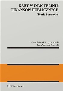 Bild von Kary w dyscyplinie finansów publicznych Teoria i praktyka