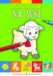 Bild von Wesołe kolorowanki Na wsi