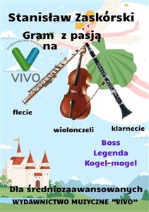 Obrazek Gram z pasją na flecie, klarnecie i wiolonczeli