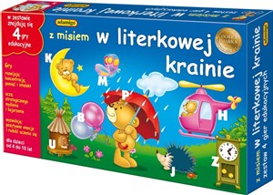 Obrazek W literkowej krainie Zestaw edukacyjny