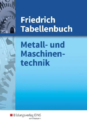 Bild von FRIEDRICH TABELLENBUCH MASCHINENTECHNIK
