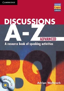 Obrazek Discussions A-Z Advanced +CD