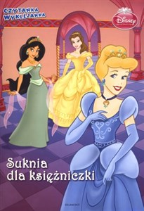 Bild von Disney Księżniczka Suknia dla księżniczki Czytanka wyklejanka