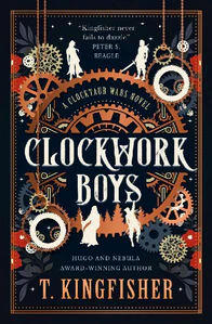 Bild von KINGFISHER, T: CLOCKWORK BOYS