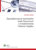 Polnische buch : Opodatkowa... - Jarosław Sekita
