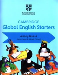 Obrazek Cambridge Global English Starters Activity Book A