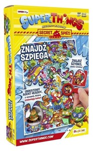 Obrazek SuperThings Secret Spies Znajdź szpiega