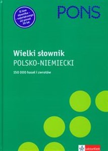 Bild von PONS Wielki słownik polsko niemiecki