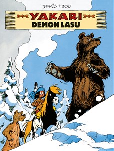 Bild von Yakari. Demon lasu. Tom 20