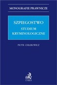 Książka : Szpiegostw... - Piotr Chlebowicz