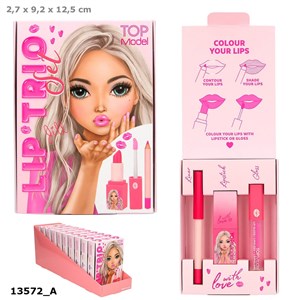 Bild von Zestaw do ust trio Top Model BEAUTY&ME 13572A