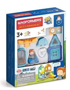 Bild von Magformers House Max's Playground