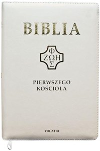 Bild von Biblia pierwszego Kościoła z paginat. suwak biała