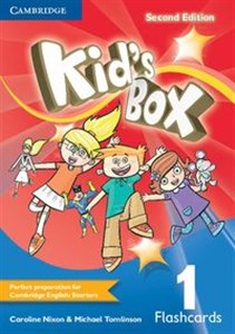 Obrazek Kid's Box Second Edition 1 Flashcards