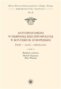 Bild von Antytrynitaryzm w Pierwszej Rzeczypospolitej w kontekście europejskim Źródła – rozwój – oddziaływanie