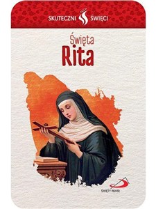 Bild von Karta Skuteczni Święci. Święta Rita