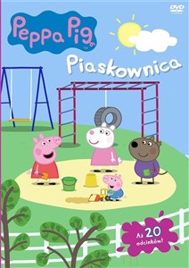 Obrazek Świnka Peppa. Piaskownica