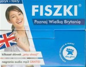 Obrazek FISZKI język angielski Poznaj Wielką Brytanię