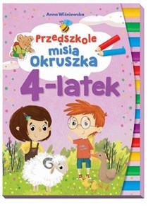 Obrazek Przedszkole misia Okruszka 4-latek